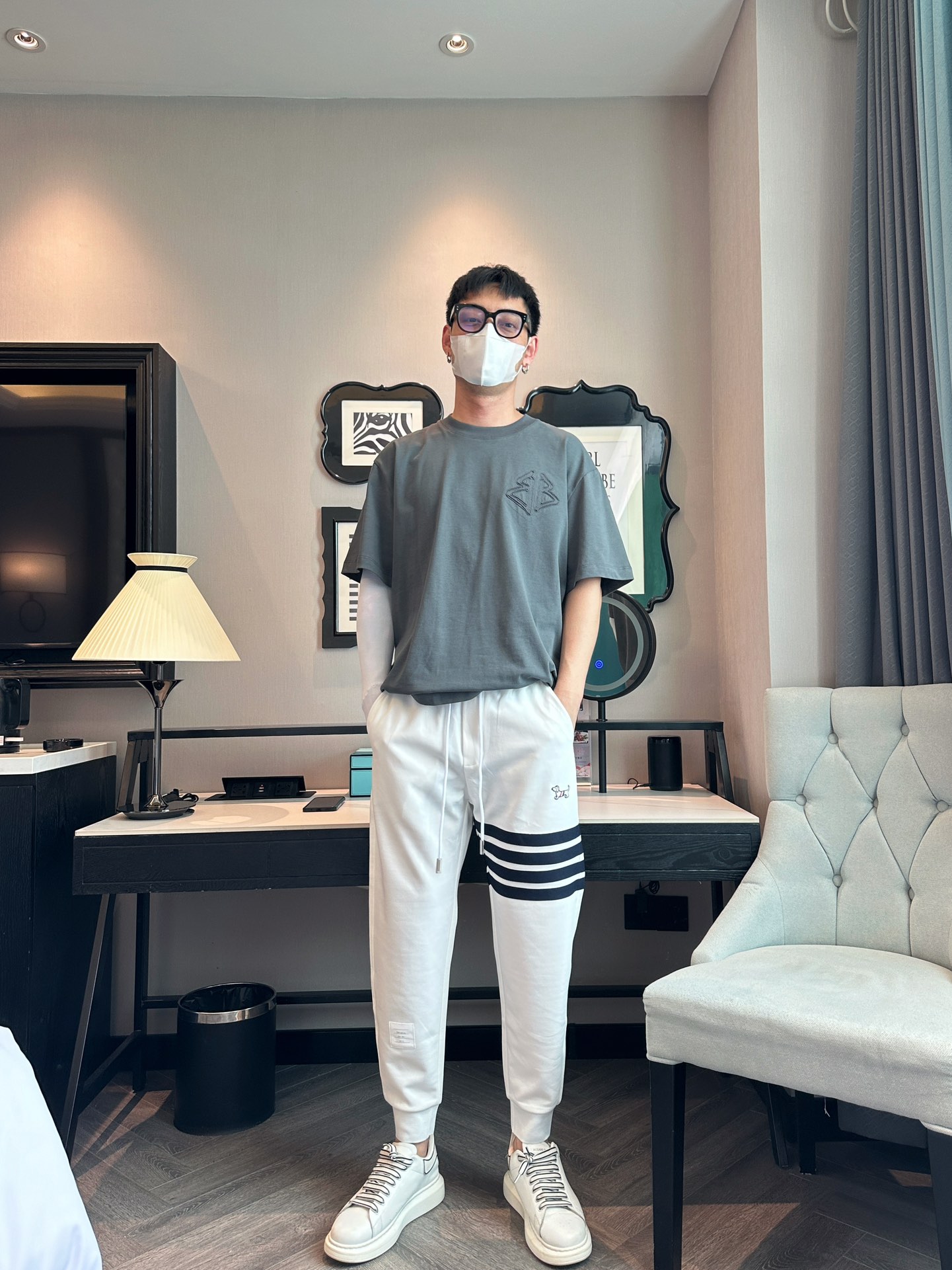 Casual Pants Man